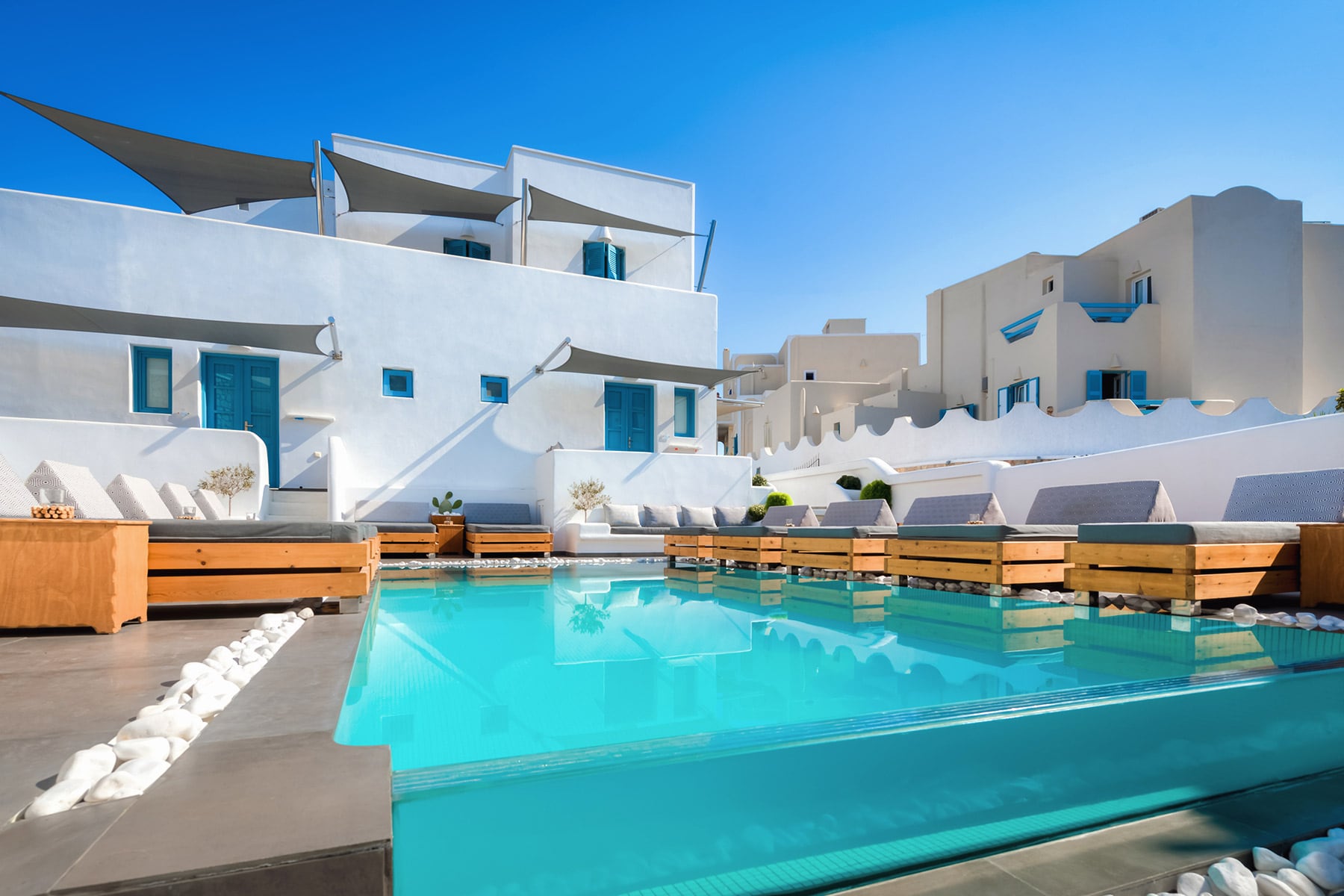 Evgenia Suites Santorini Hotel in Fira